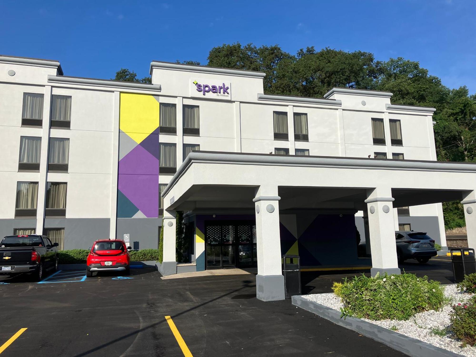 Spark By Hilton Clarks Summit Exterior foto