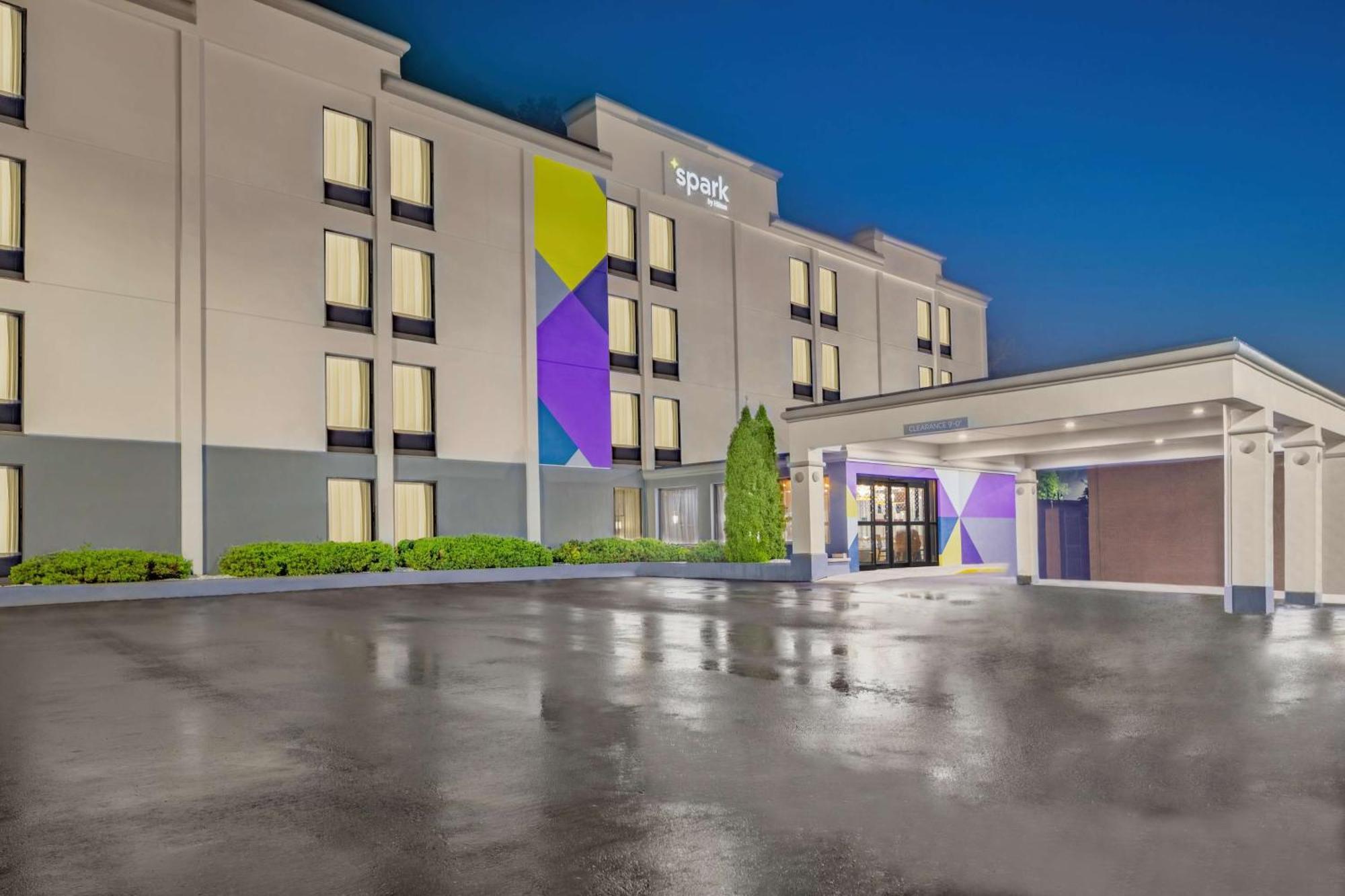 Spark By Hilton Clarks Summit Exterior foto