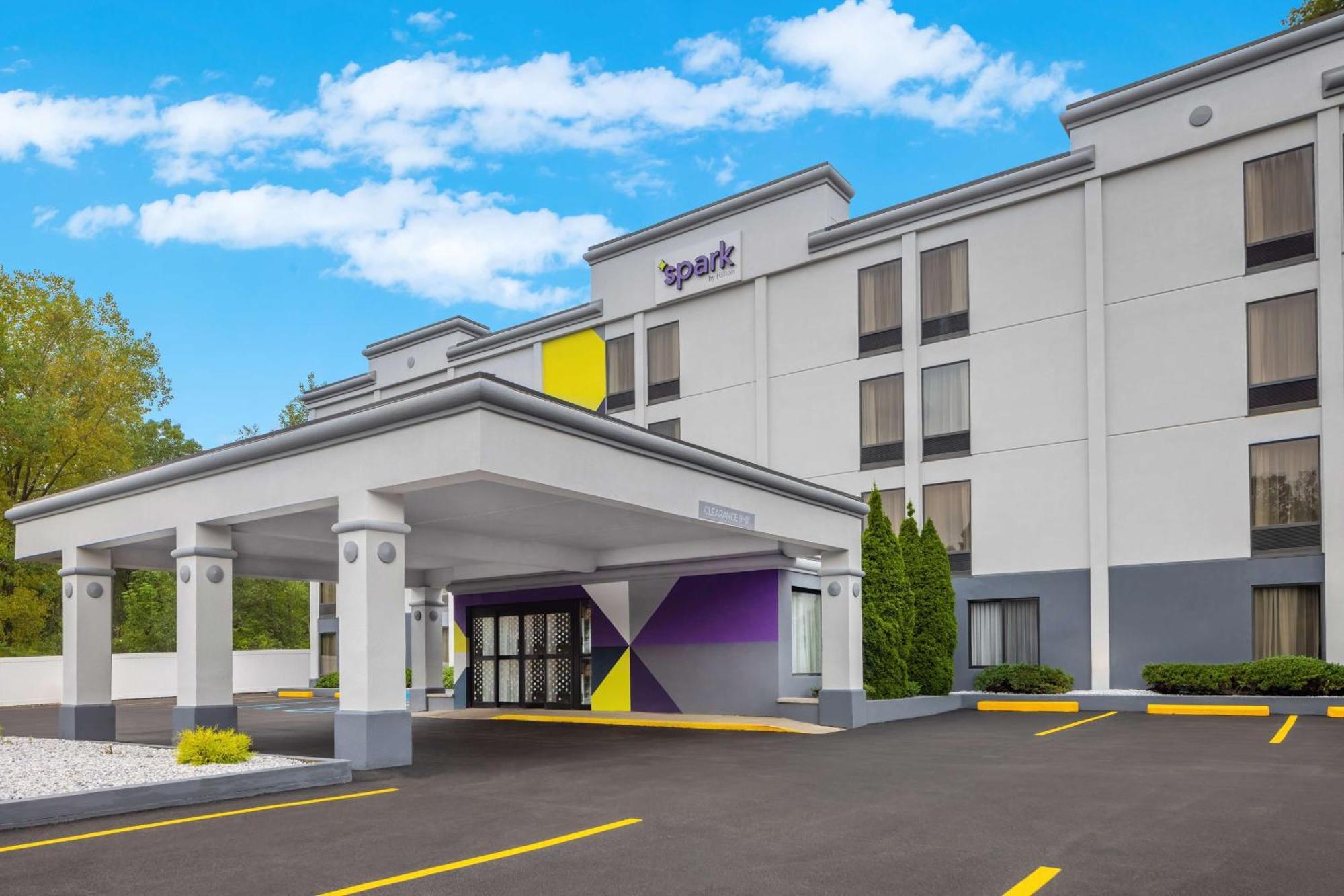 Spark By Hilton Clarks Summit Exterior foto